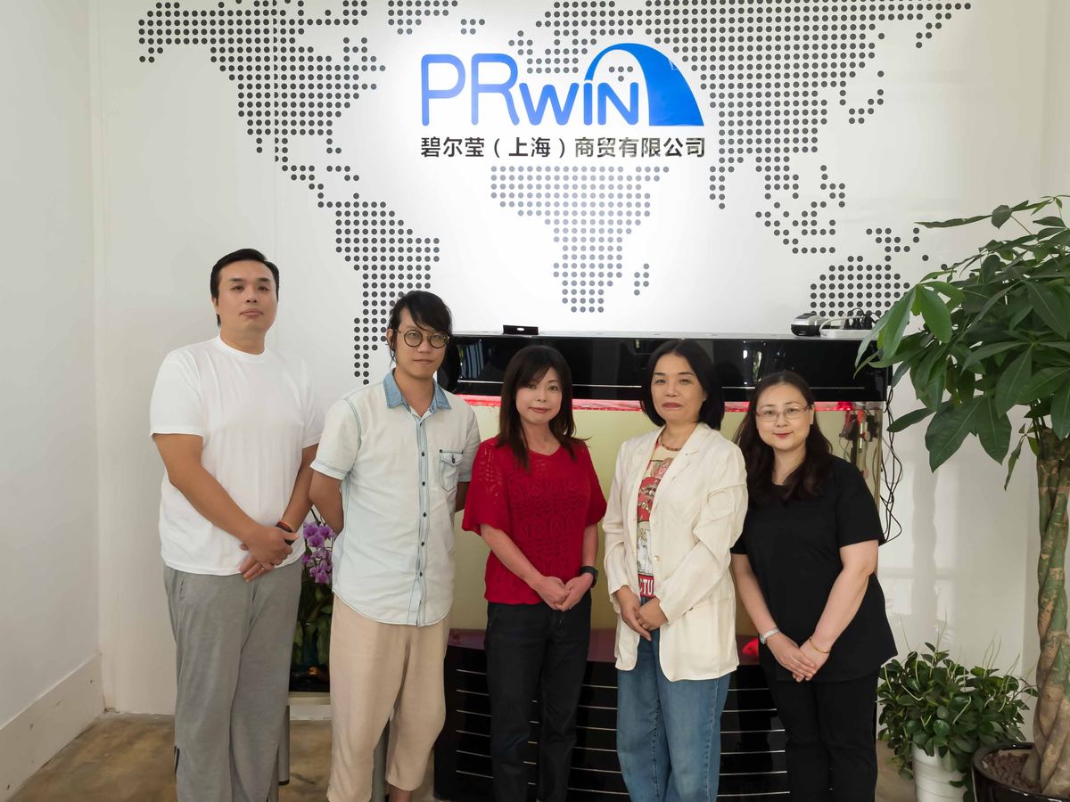 PRWin 上海オフィスのスタッフ